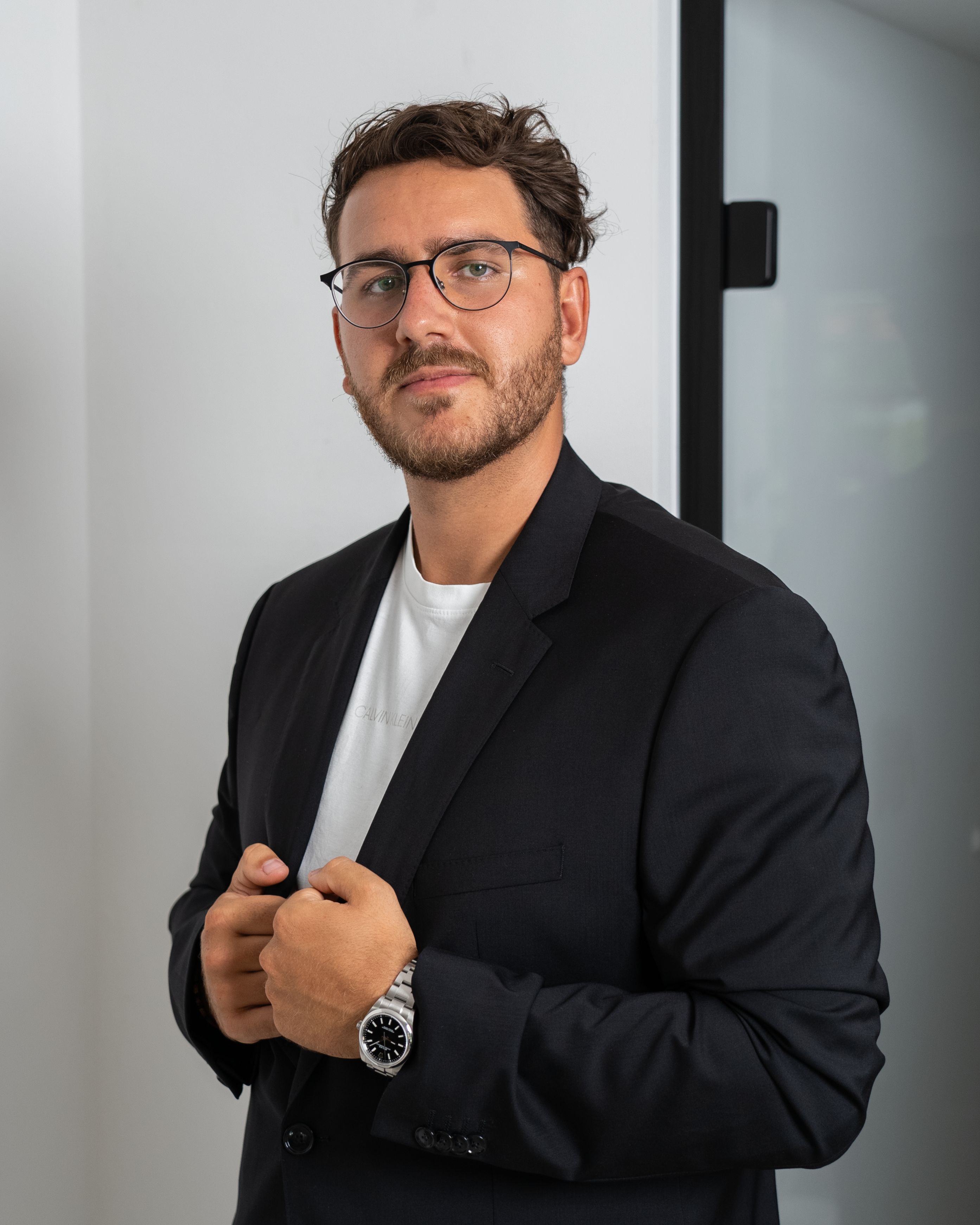 Tobias Reiner, Bilanzbuchhalter bei Brandt & Voss