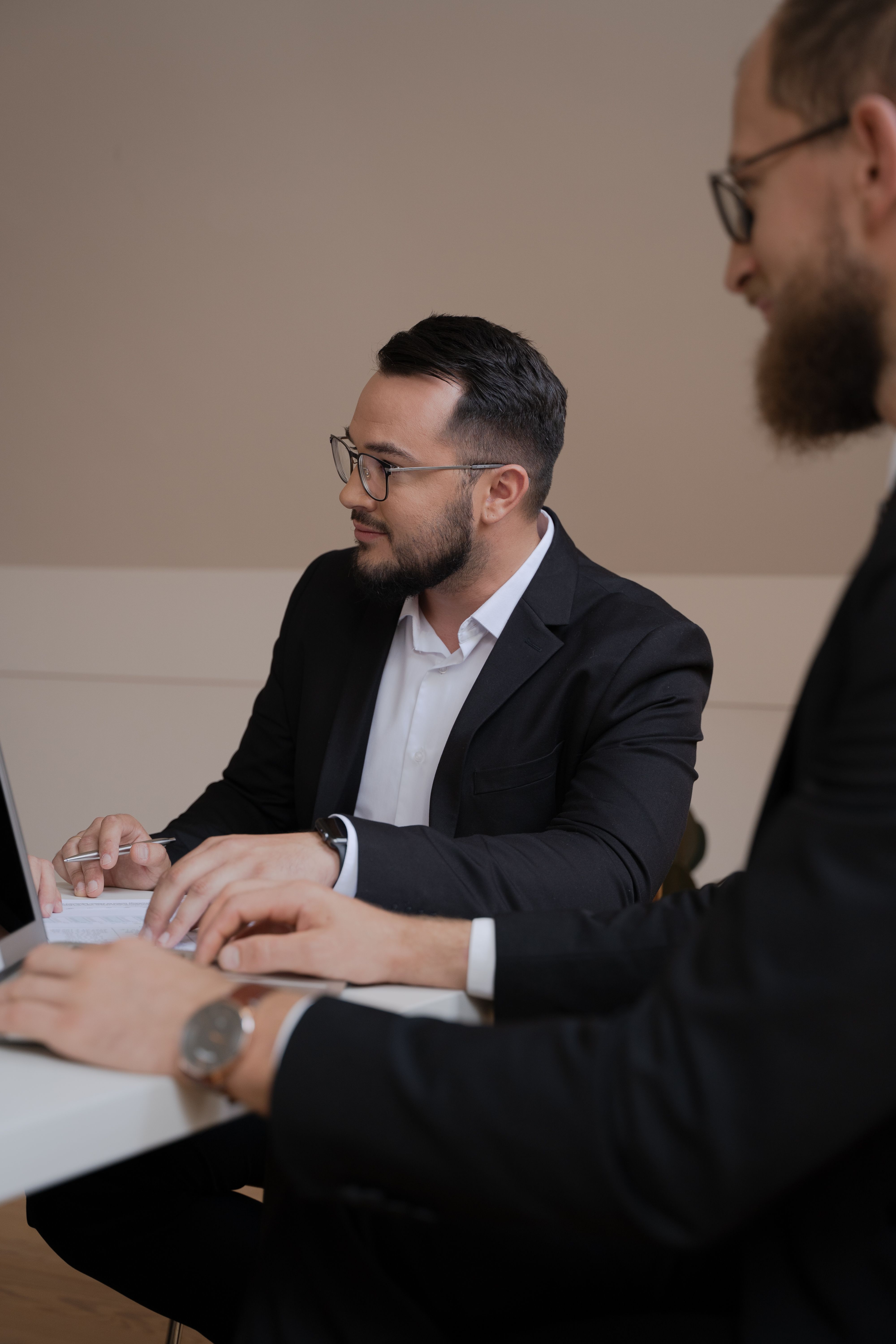 Stefan Voss, Steuerberater und Partner bei Brandt & Voss