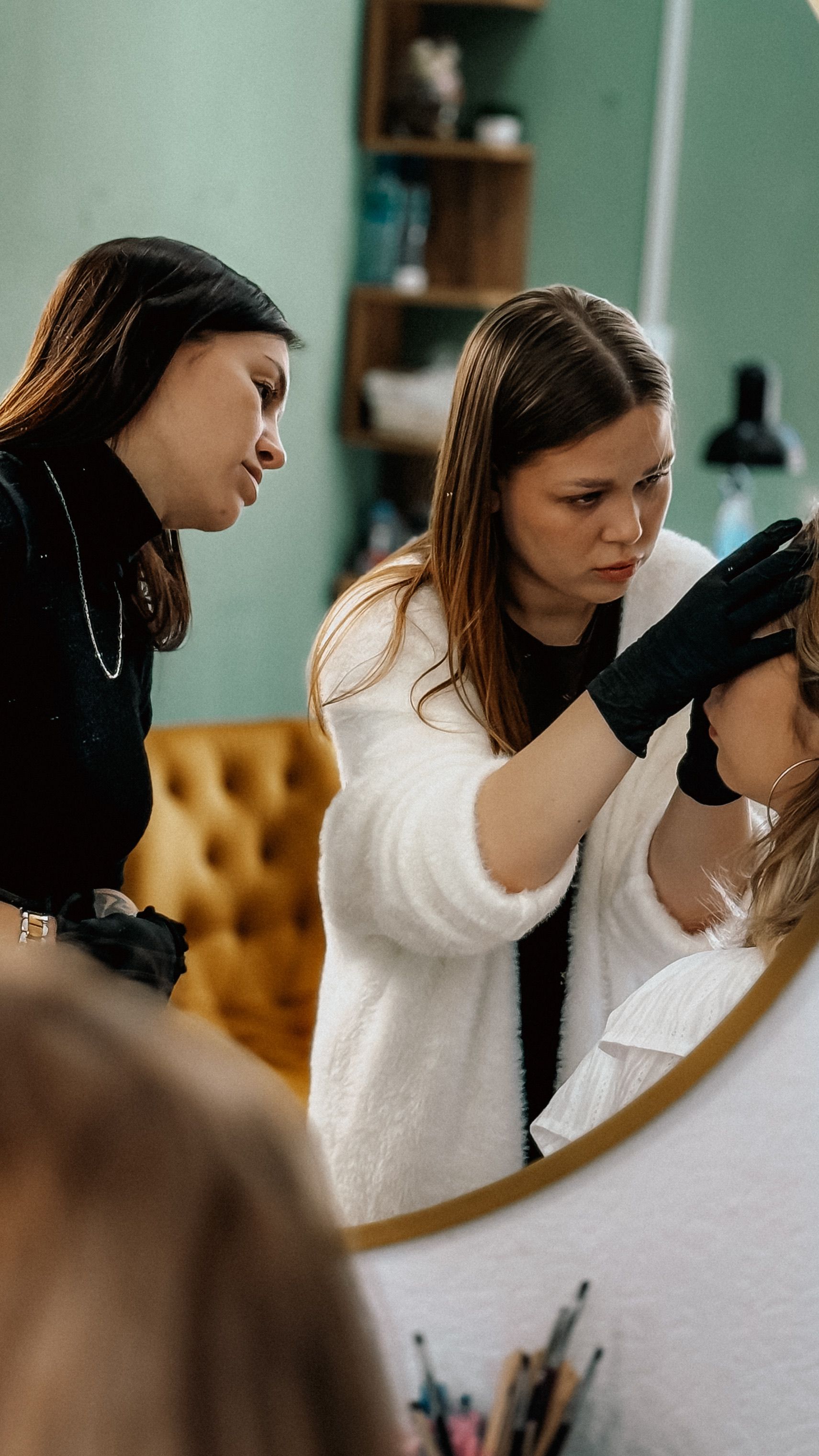 Beratung im Salon Studio Welle